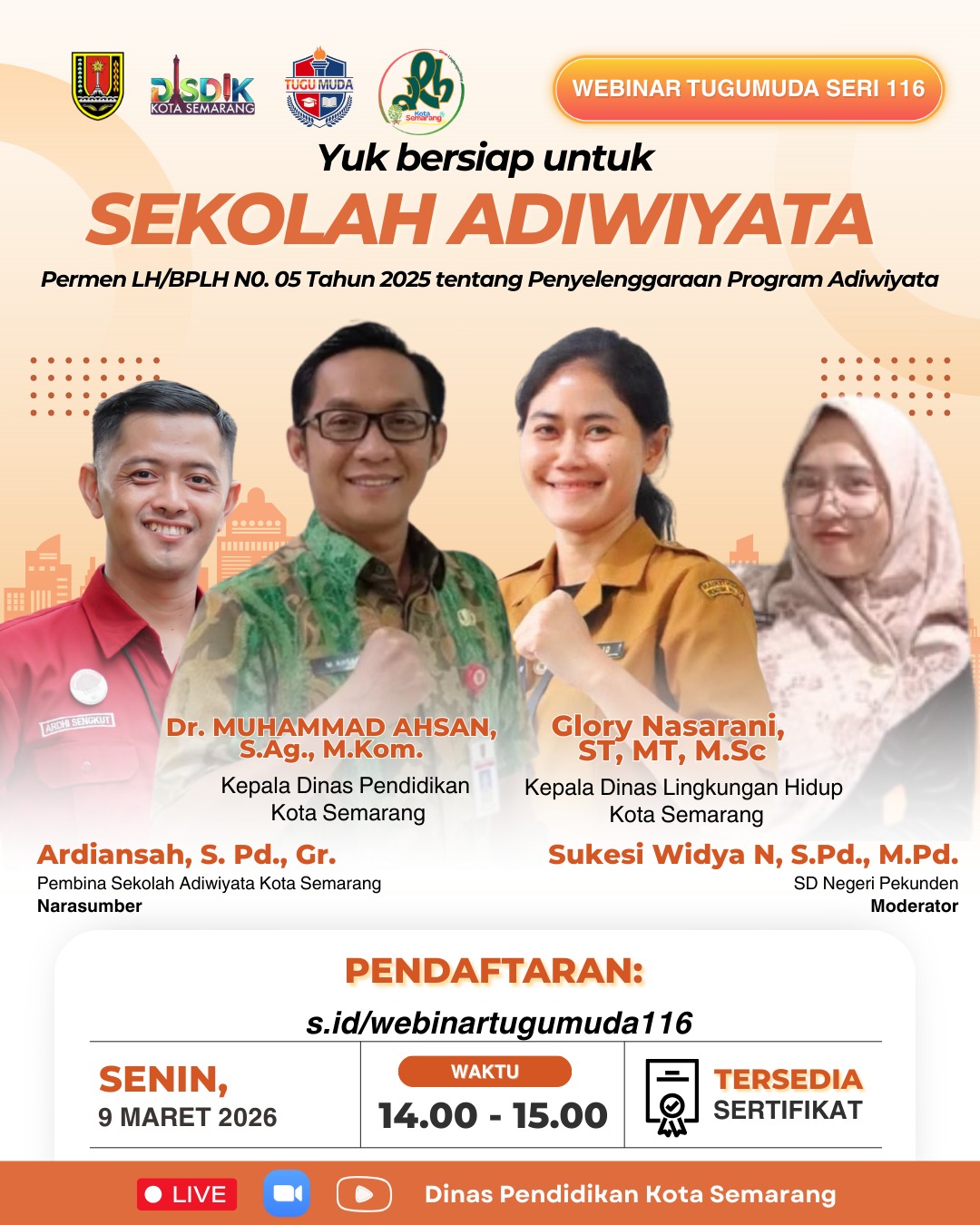 WEBINAR KOMBEL TUGUMUDA SERI KE-116